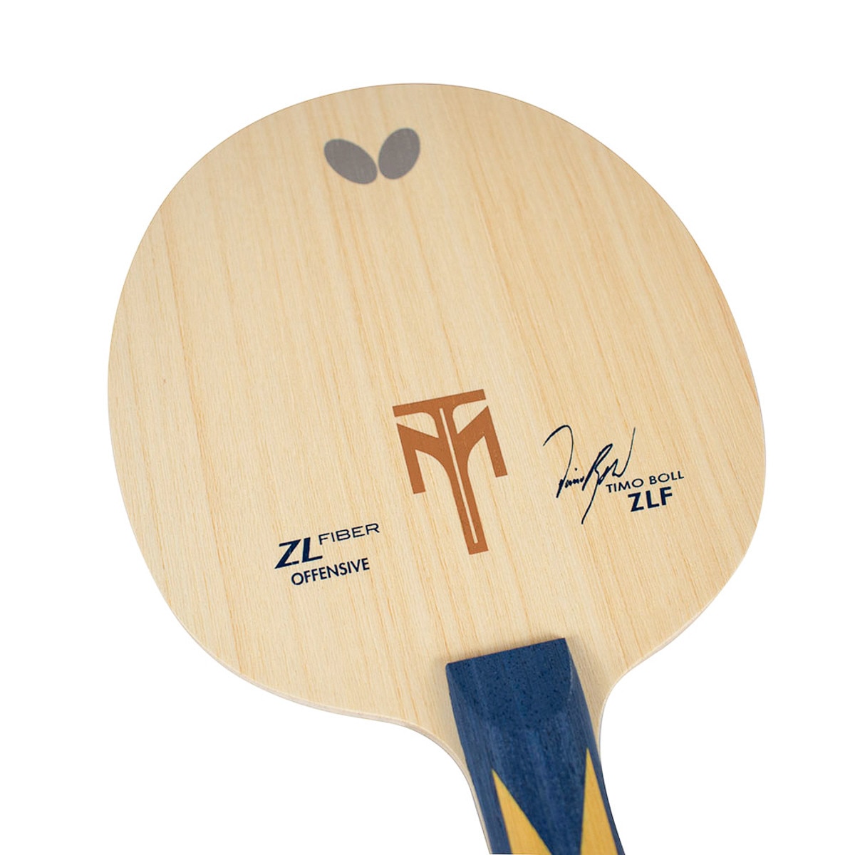 Timo Boll ZLF Blade: Blade Face